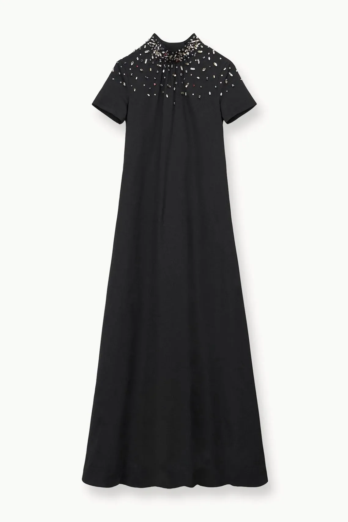 ILANA DRESS BLACK SILVER