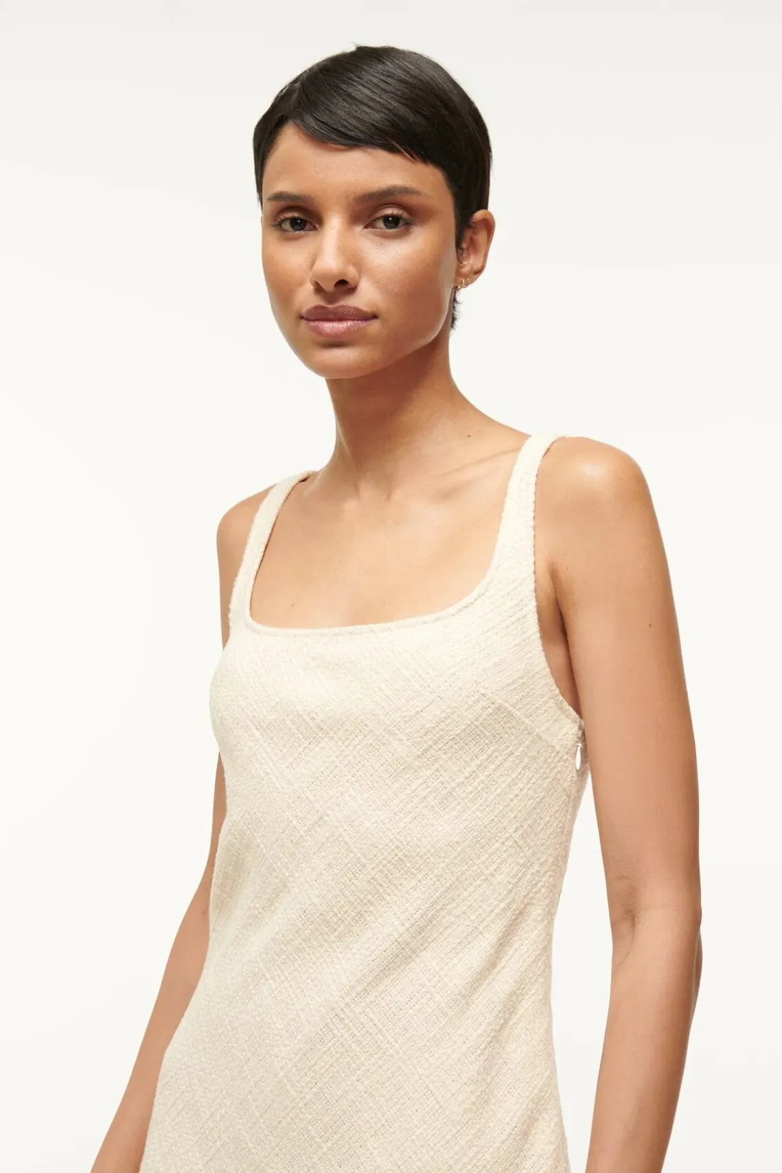 ISABELA DRESS IVORY