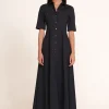 JOAN MAXI DRESS  BLACK