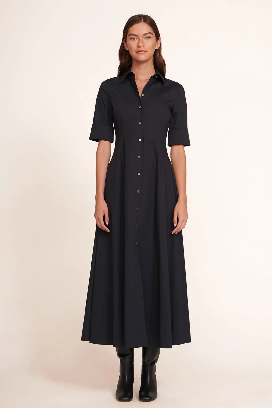 JOAN MAXI DRESS BLACK
