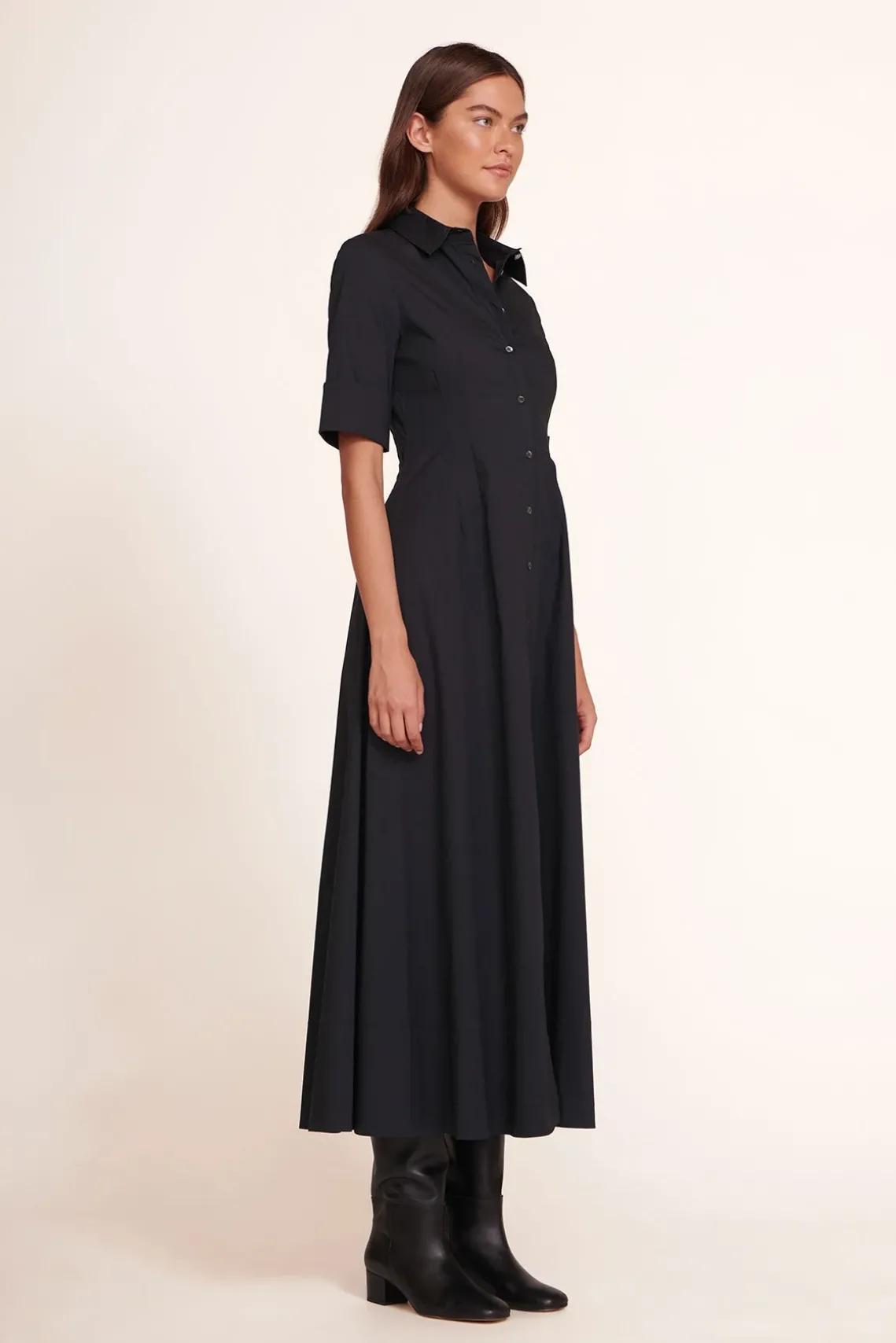 JOAN MAXI DRESS BLACK