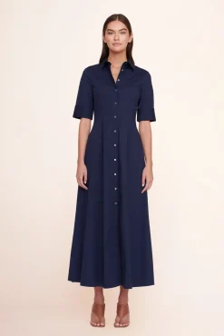 JOAN MAXI DRESS NAVY