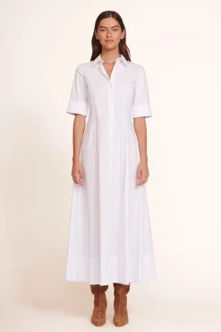 JOAN MAXI DRESS WHITE