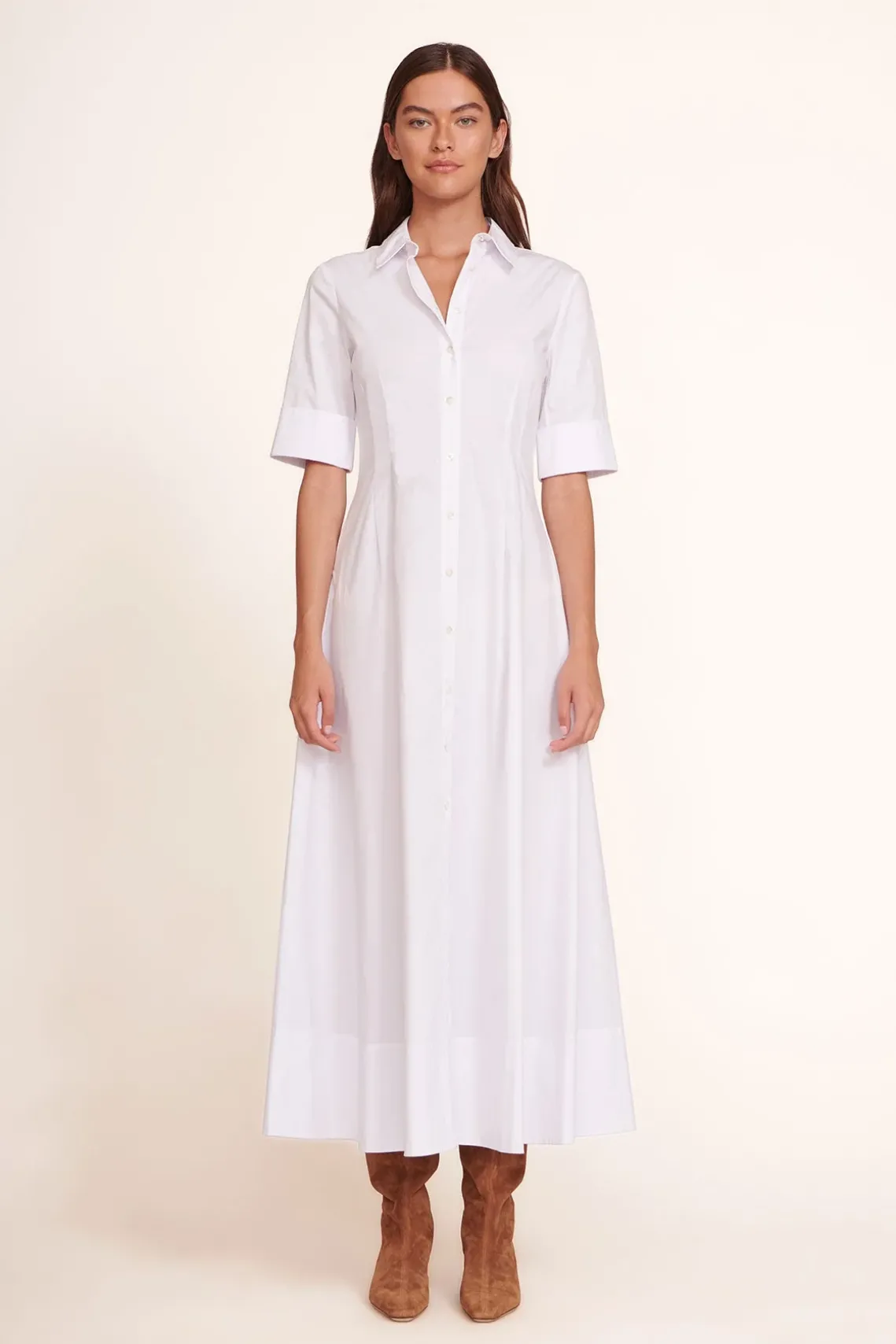 JOAN MAXI DRESS WHITE