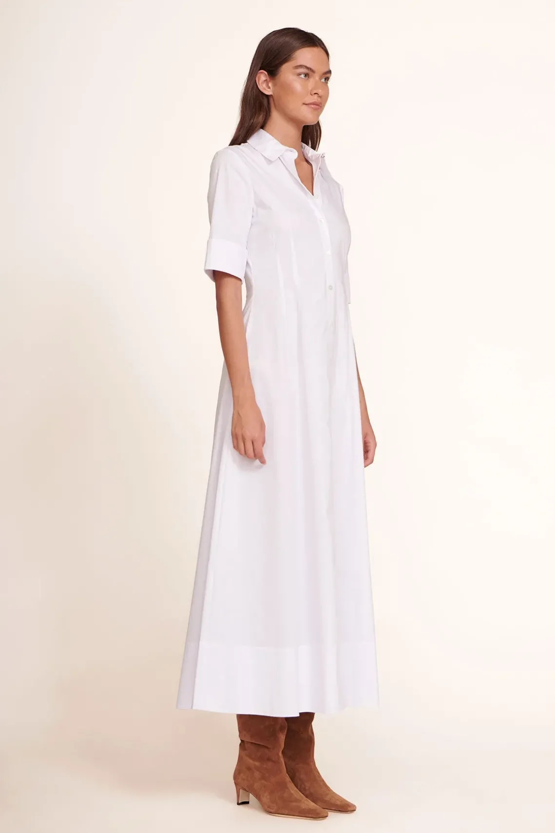 JOAN MAXI DRESS WHITE