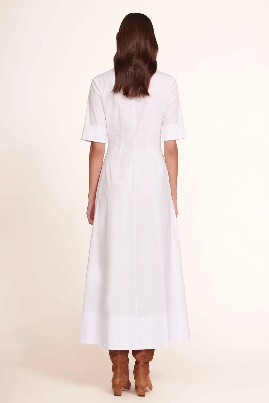 JOAN MAXI DRESS WHITE