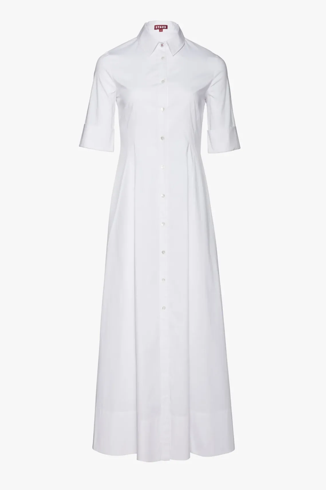 JOAN MAXI DRESS WHITE
