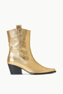 JUNE BOOT GOLD