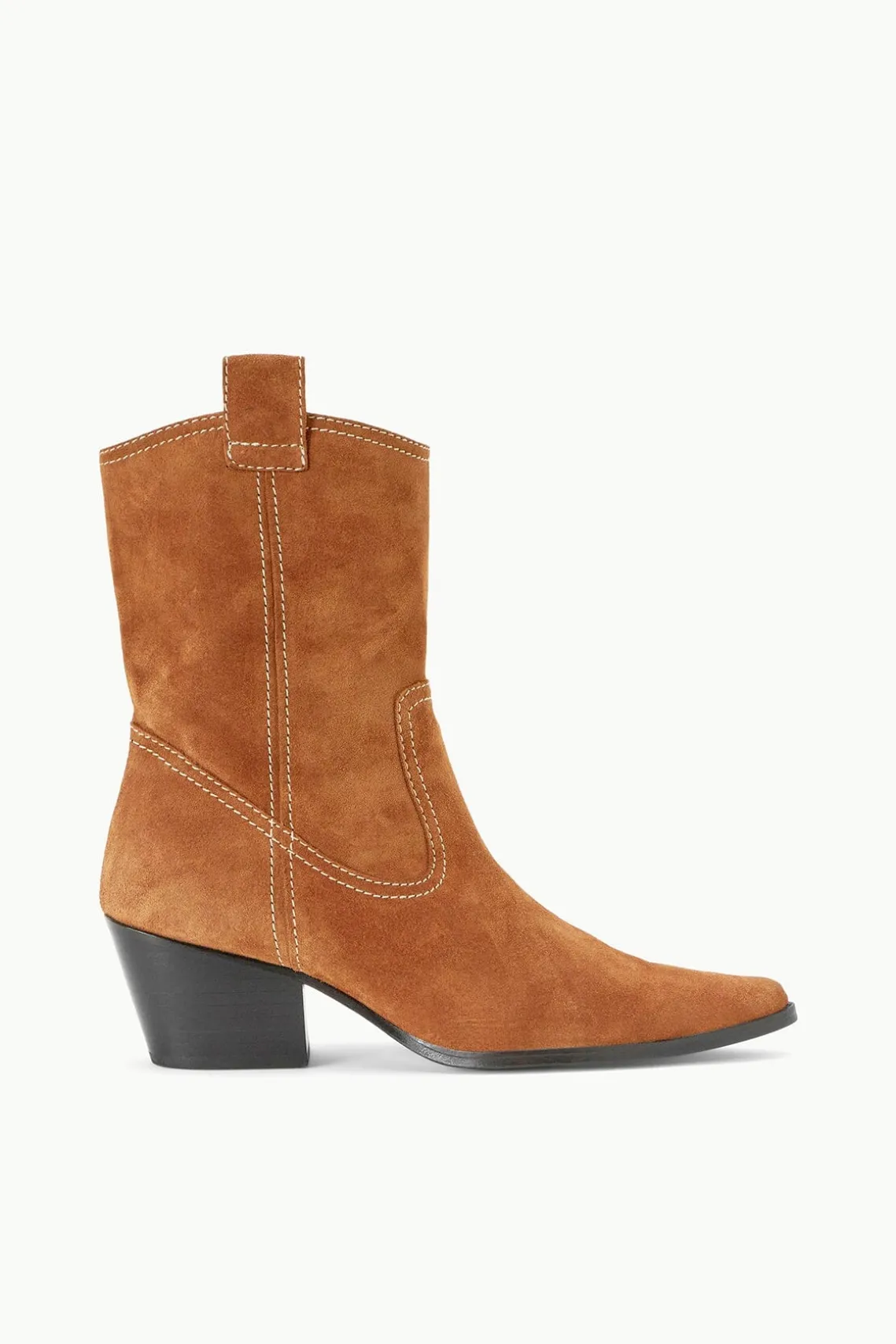 JUNE BOOT TAN SUEDE