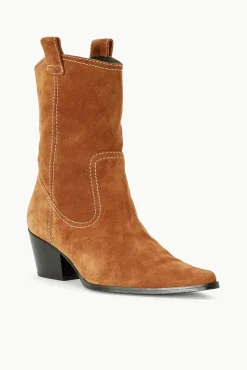 JUNE BOOT TAN SUEDE
