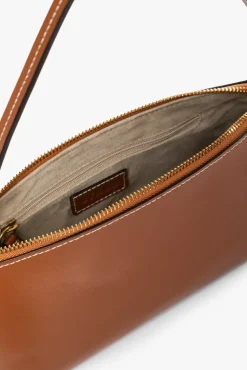 KAIA SHOULDER BAG TAN