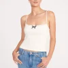 KAMALI TOP  IVORY