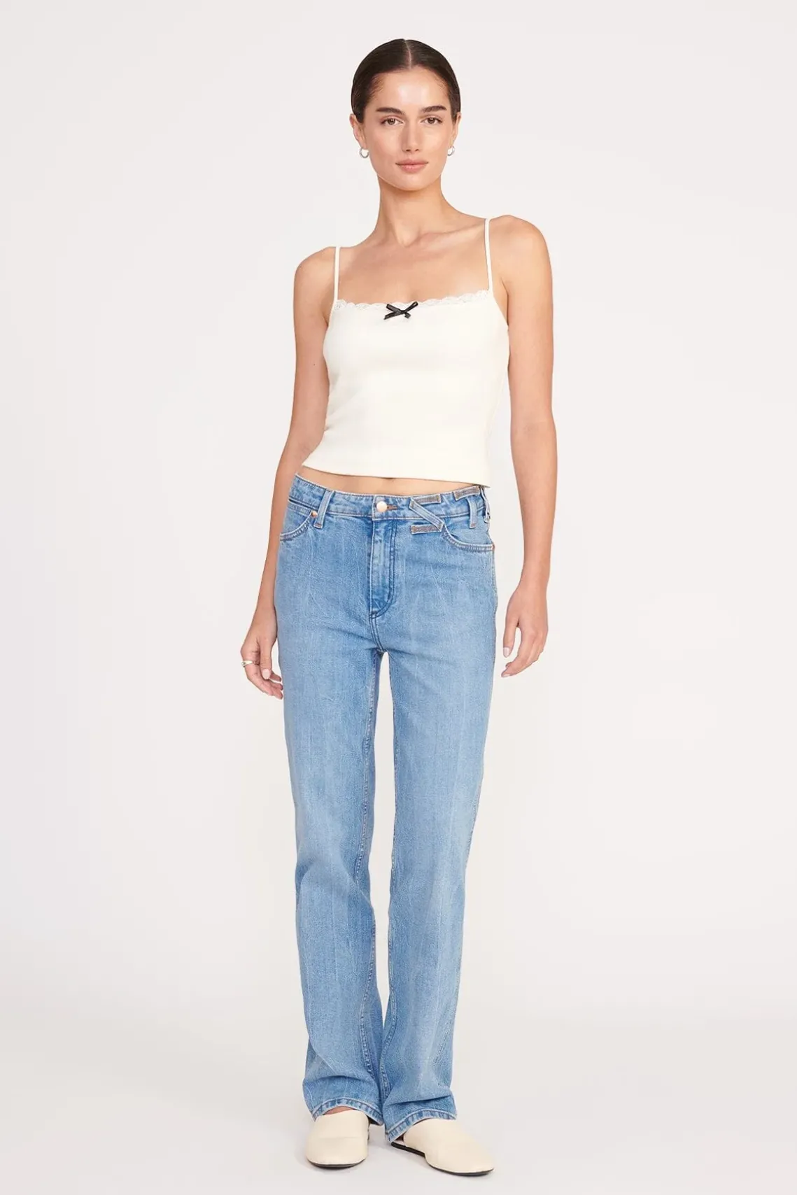 KAMALI TOP IVORY