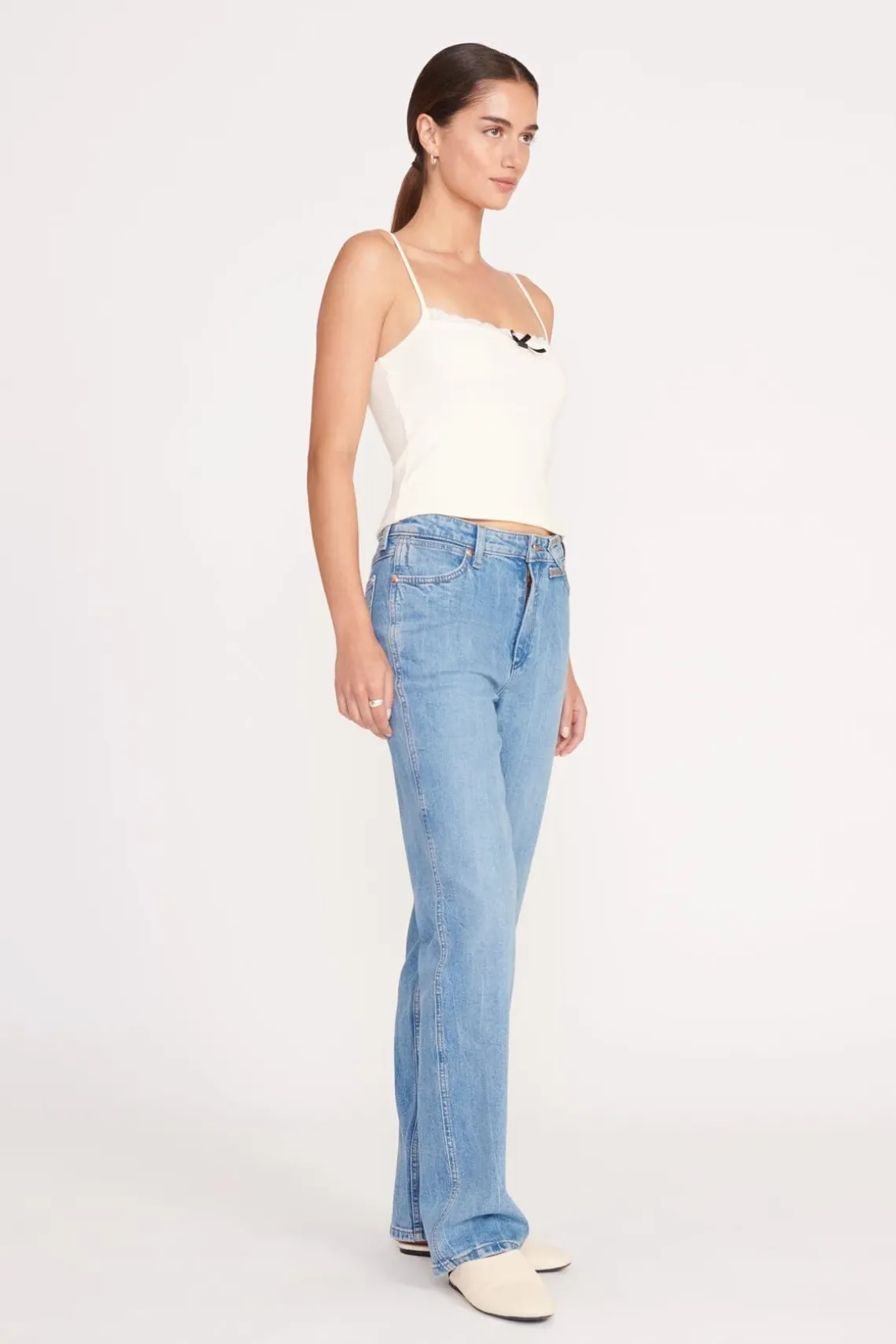 KAMALI TOP IVORY