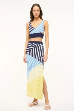KARINA SKIRT MOSAIC MULTI