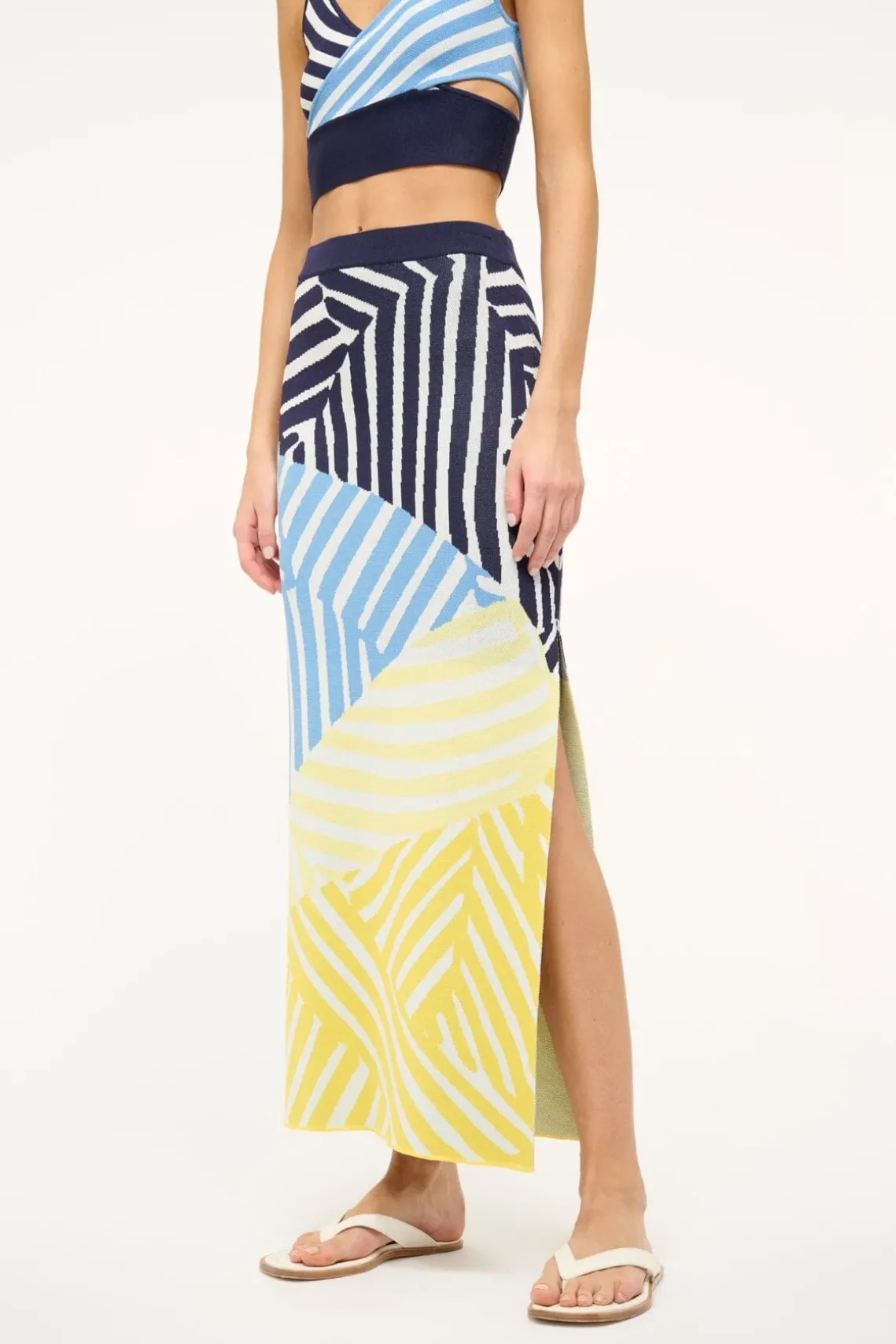 KARINA SKIRT MOSAIC MULTI