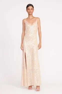 KEZIA DRESS BEIGE