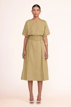 KINGSLEY SKIRT KHAKI