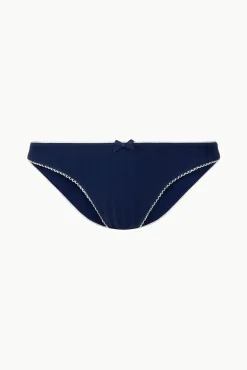 KIT BIKINI BOTTOM NAVY WHITE