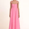 LANDRY DRESS  PLUMERIA