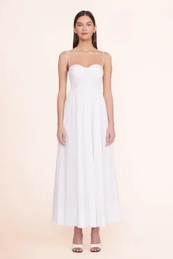 LANDRY DRESS WHITE
