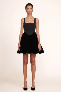 LANDSCAPE DRESS BLACK