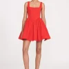 LANDSCAPE DRESS  POINSETTIA