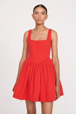 LANDSCAPE DRESS  POINSETTIA