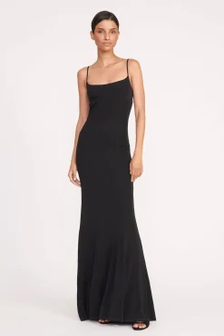 LAUREN DRESS BLACK