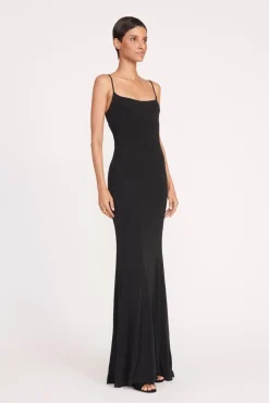 LAUREN DRESS  BLACK