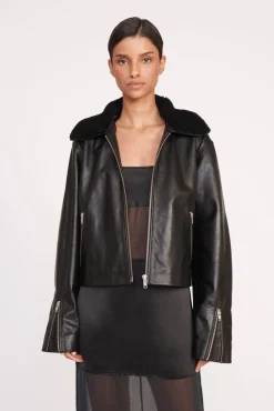 LENORA JACKET BLACK