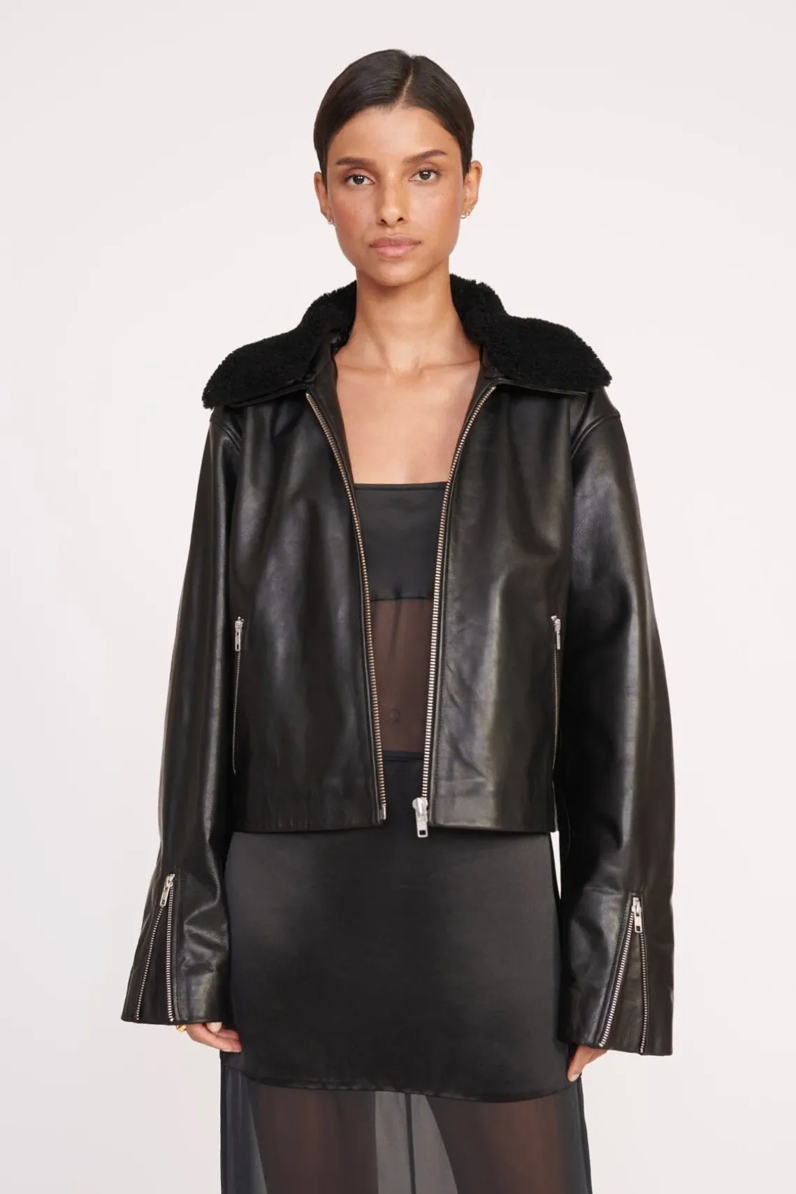 LENORA JACKET BLACK