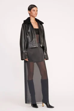 LENORA JACKET BLACK