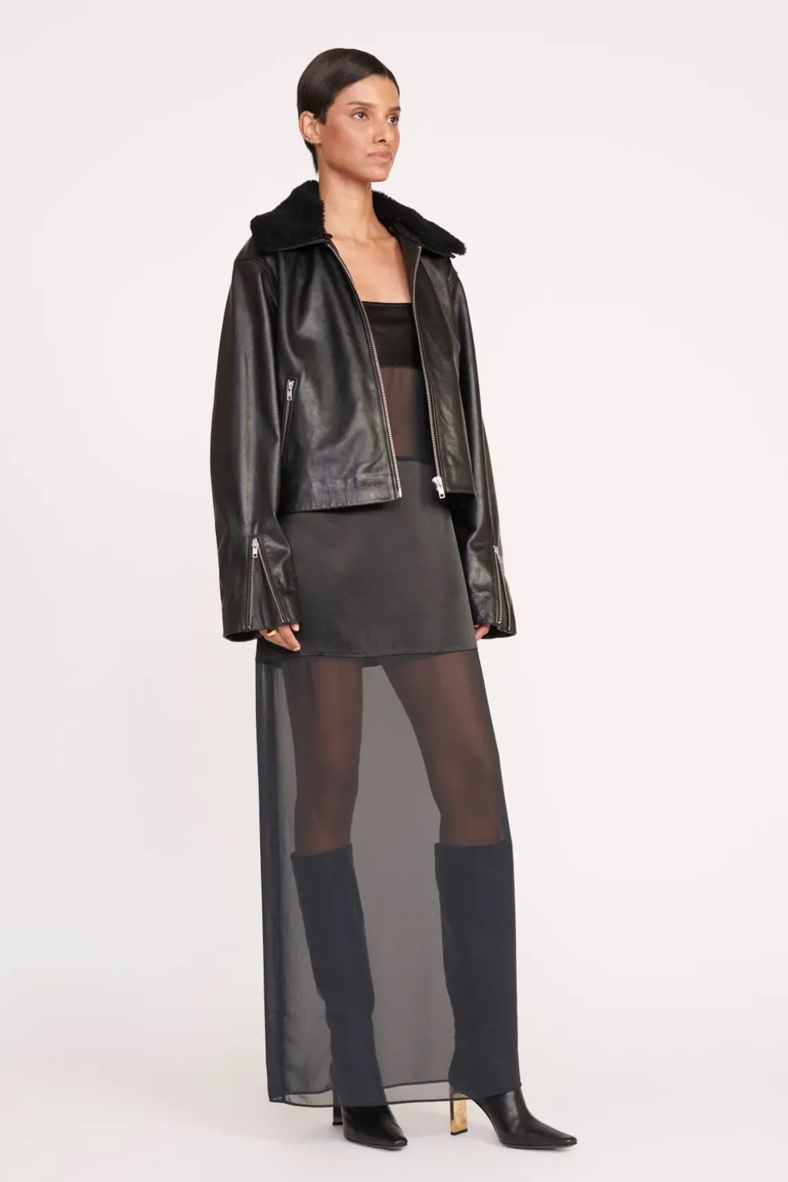 LENORA JACKET BLACK