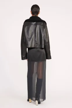 LENORA JACKET BLACK