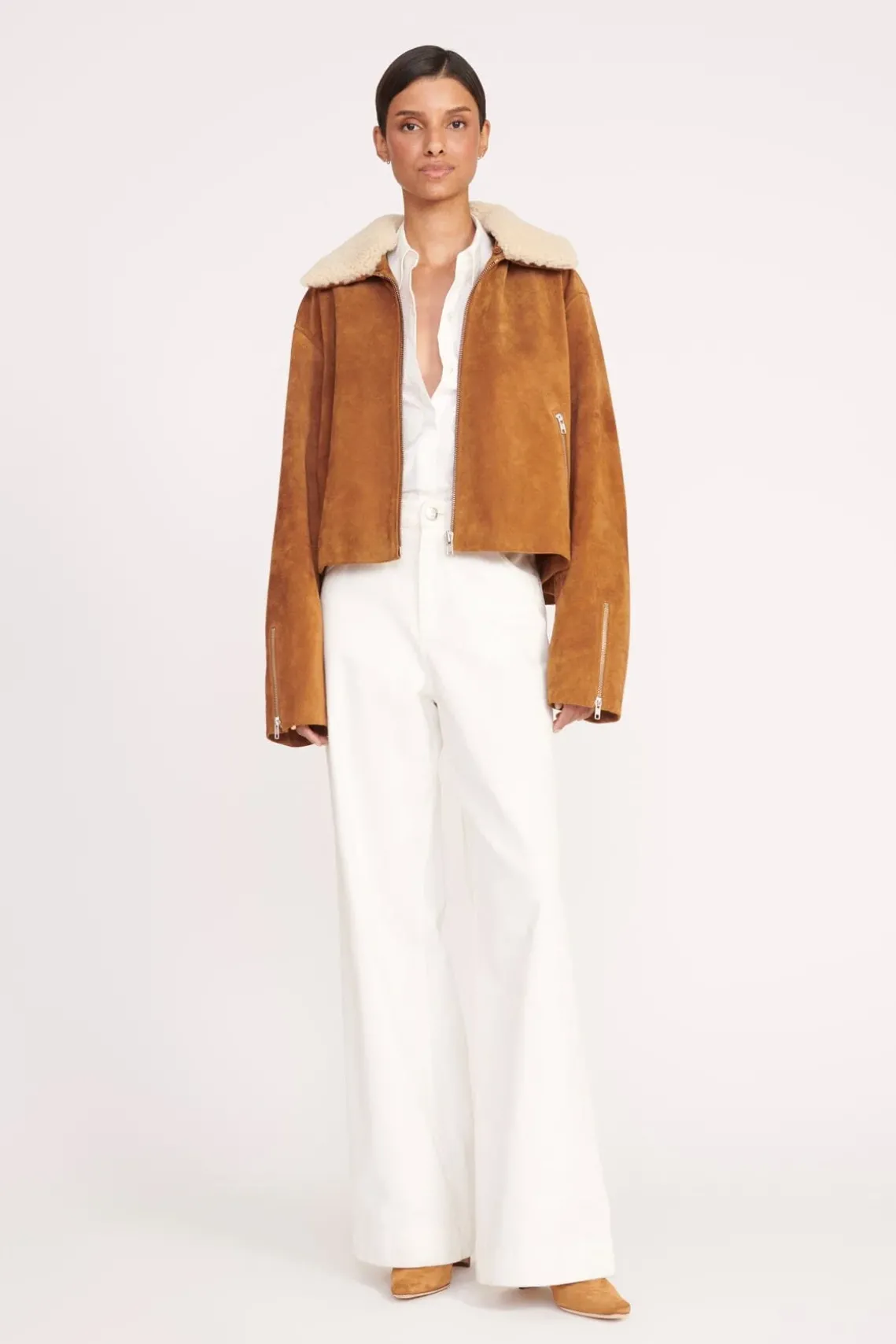 LENORA JACKET TAN