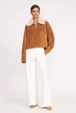 LENORA JACKET TAN