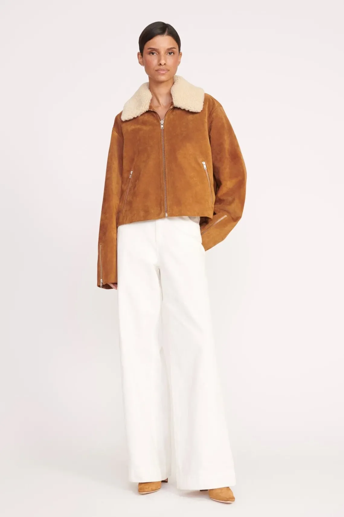 LENORA JACKET TAN