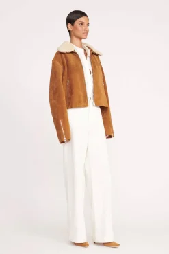 LENORA JACKET TAN