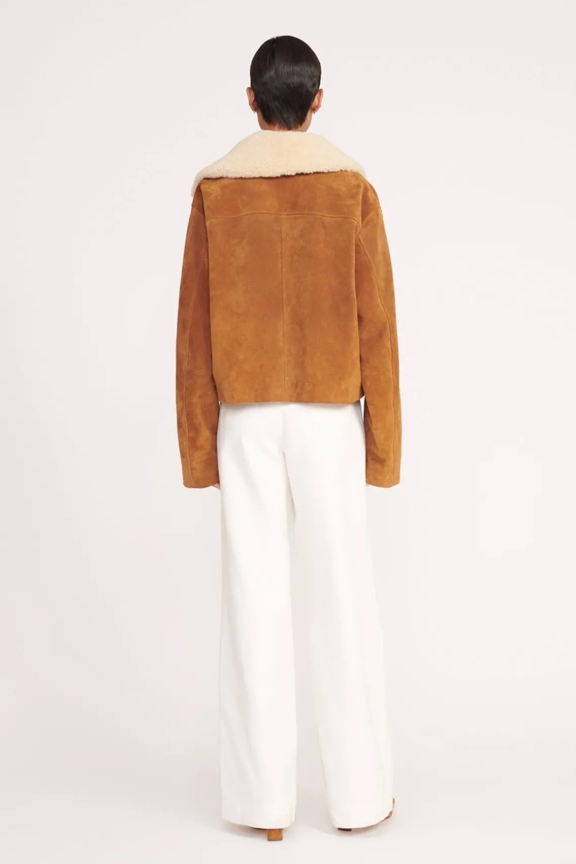LENORA JACKET TAN