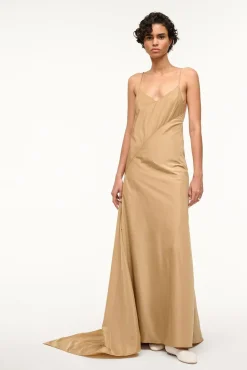 LEONARDO DRESS FAWN
