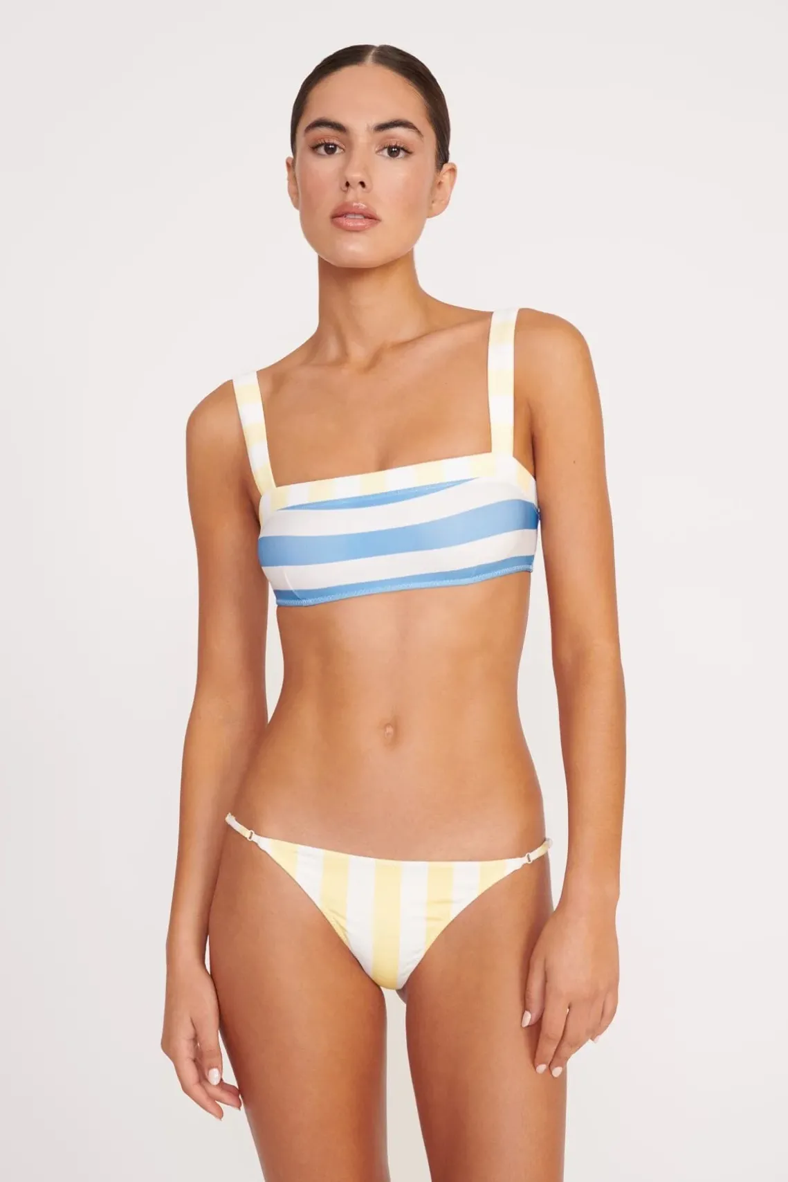 LIV BIKINI TOP BUTTERCUP SEASHORE STRIPE