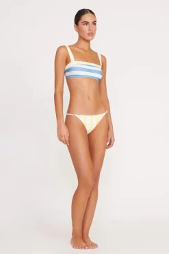 LIV BIKINI TOP BUTTERCUP SEASHORE STRIPE