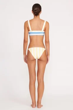 LIV BIKINI TOP BUTTERCUP SEASHORE STRIPE
