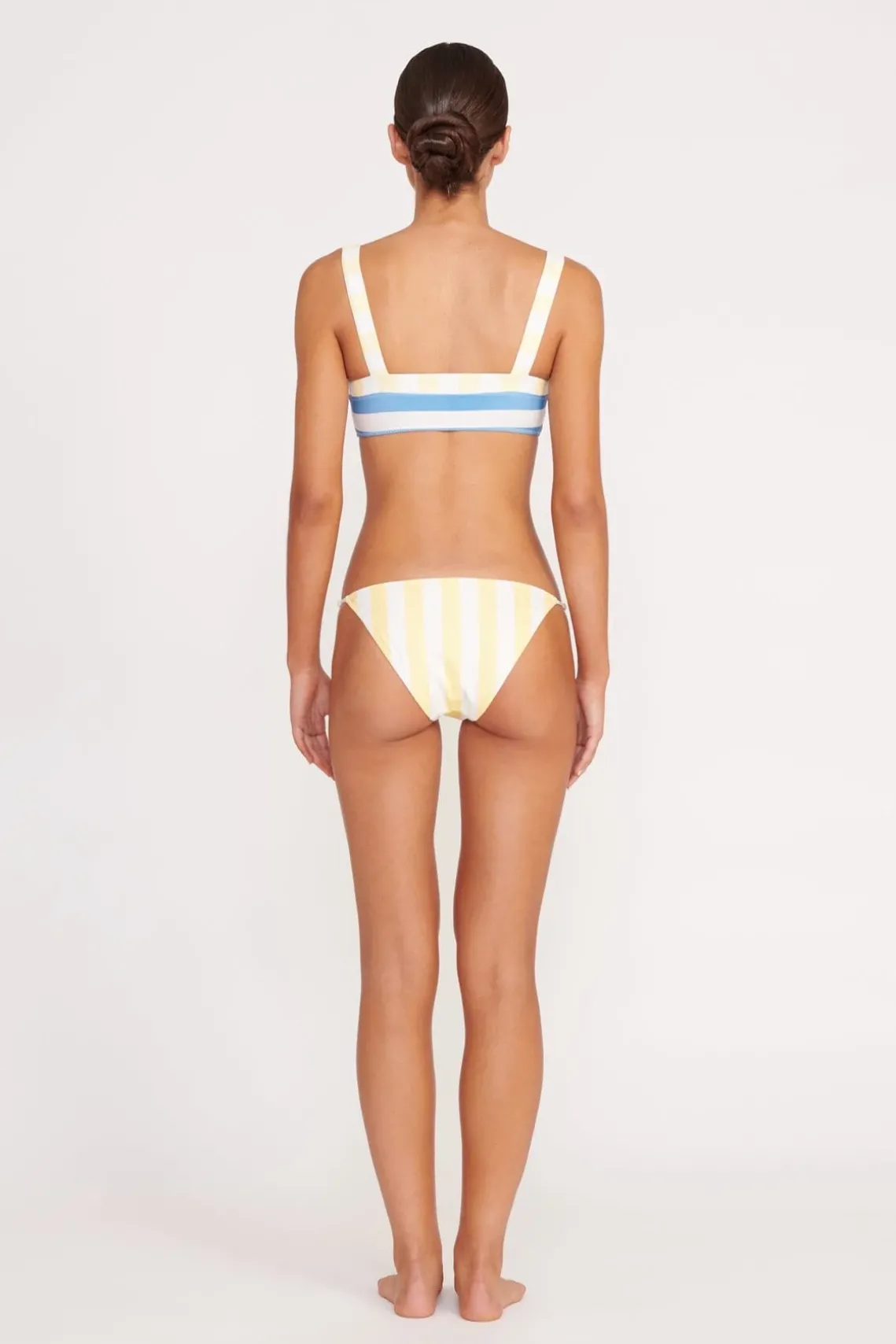 LIV BIKINI TOP BUTTERCUP SEASHORE STRIPE