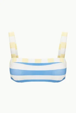 LIV BIKINI TOP BUTTERCUP SEASHORE STRIPE