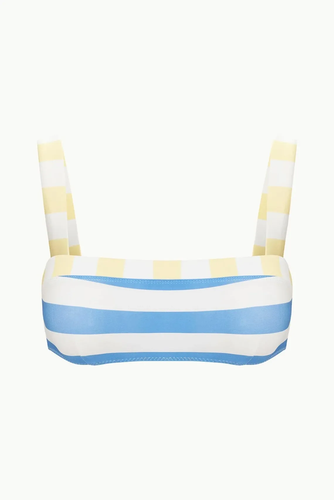 LIV BIKINI TOP BUTTERCUP SEASHORE STRIPE