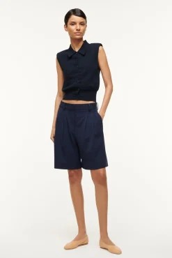 LONG LUISA SHORT  NAVY