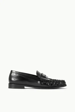 LOULOU LOAFER BLACK