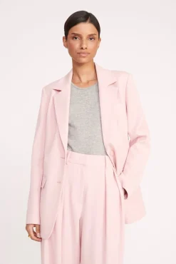 LUISA PANT  CHERRY BLOSSOM SUITING